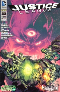 Fumetto - Justice league - the new 52 n.22